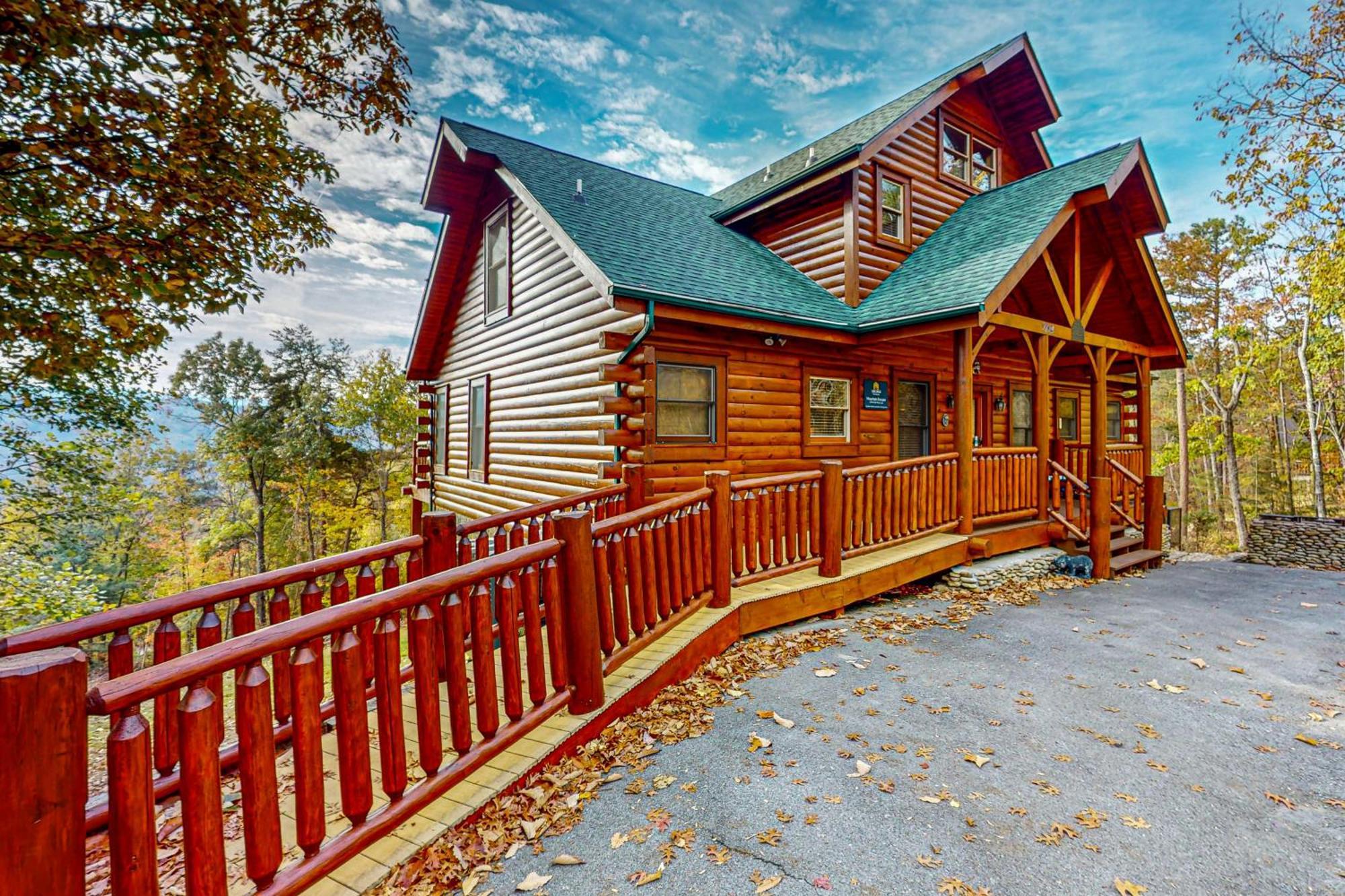 Mountain Escape Villa Dupont Springs Luaran gambar