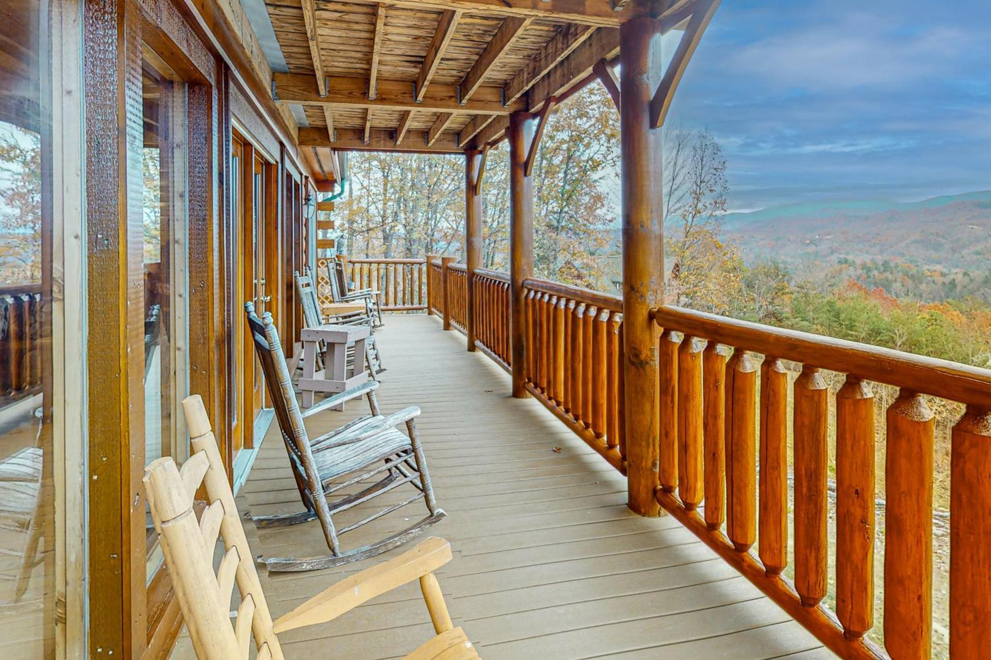 Mountain Escape Villa Dupont Springs Luaran gambar