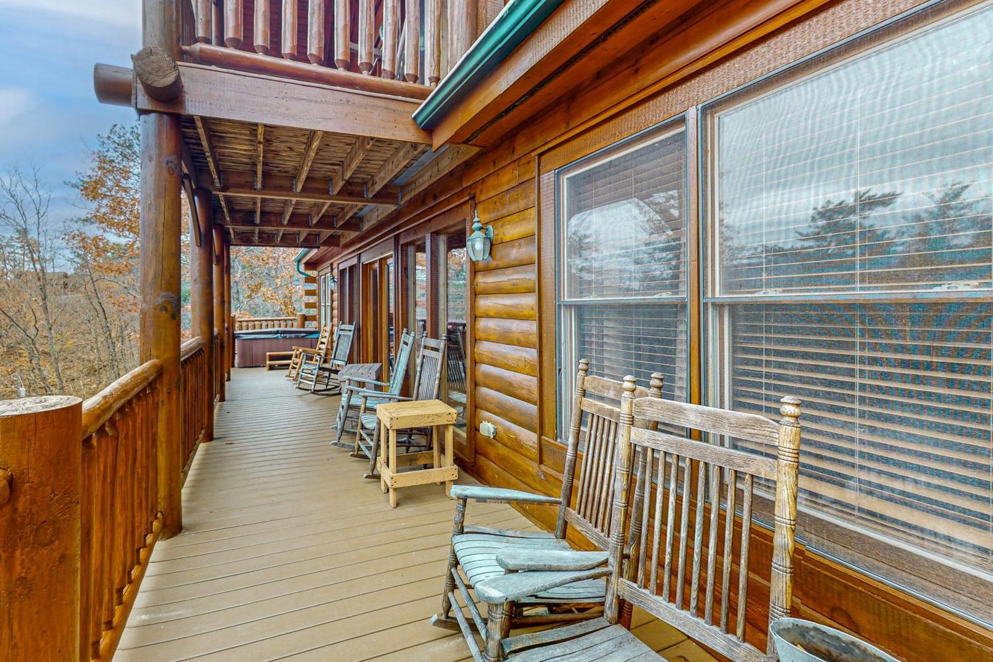 Mountain Escape Villa Dupont Springs Luaran gambar