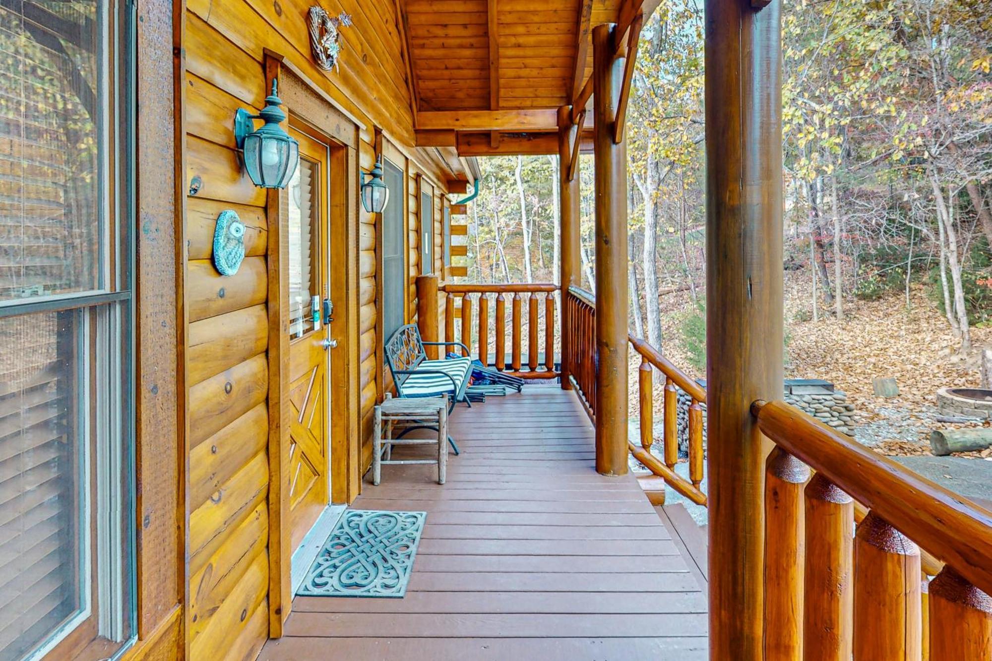 Mountain Escape Villa Dupont Springs Luaran gambar