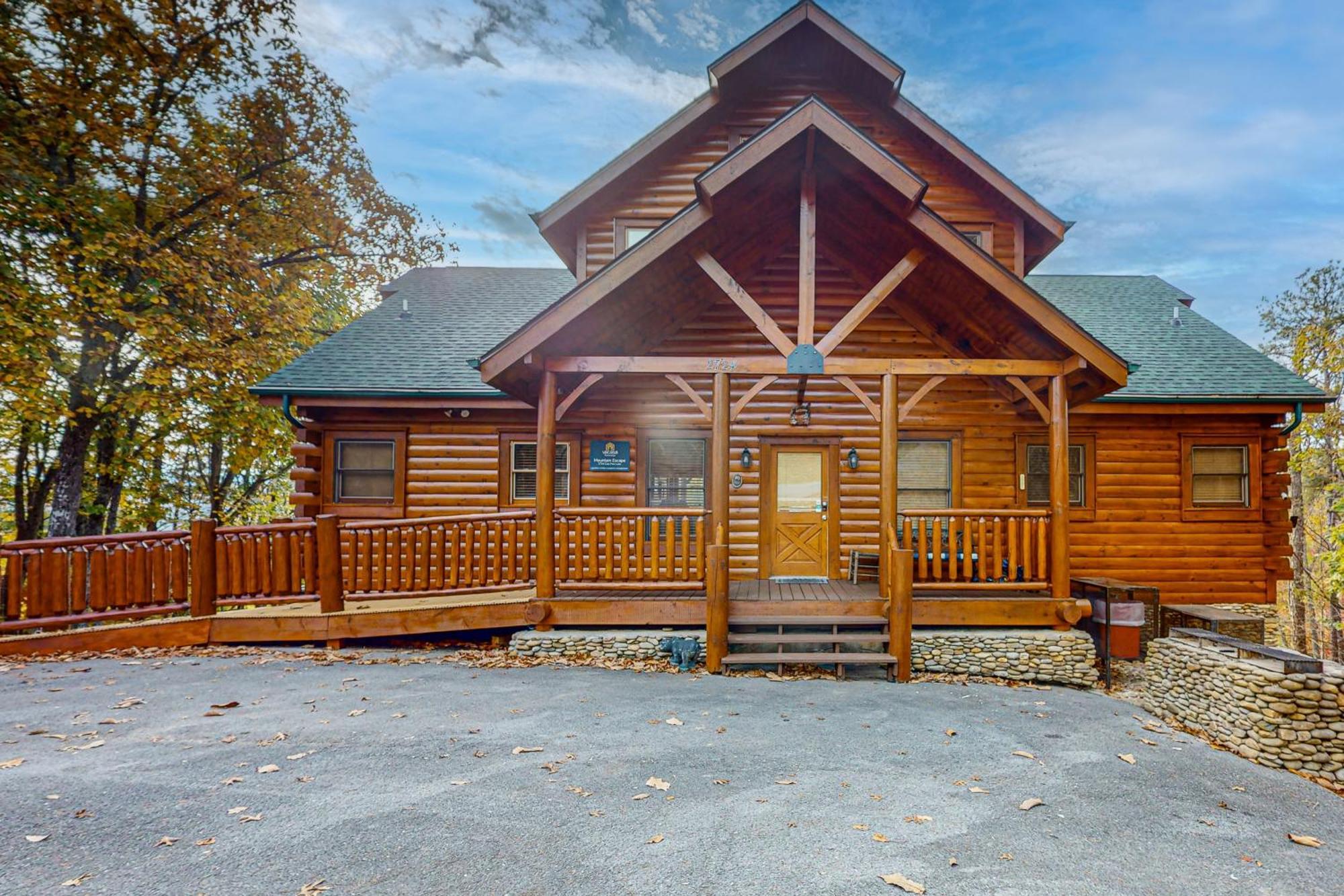Mountain Escape Villa Dupont Springs Luaran gambar