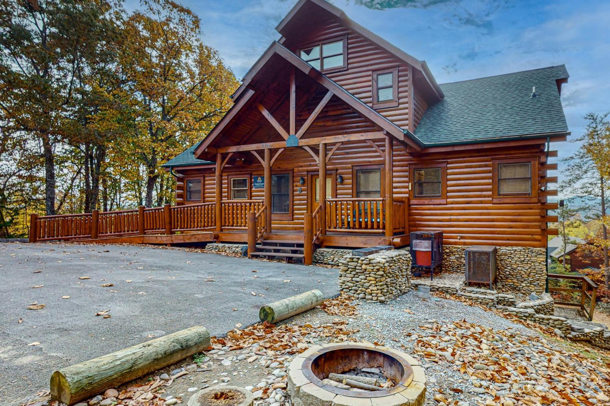 Mountain Escape Villa Dupont Springs Luaran gambar
